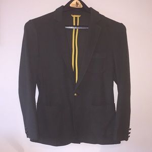 Zara Man Dark Olive Blazer